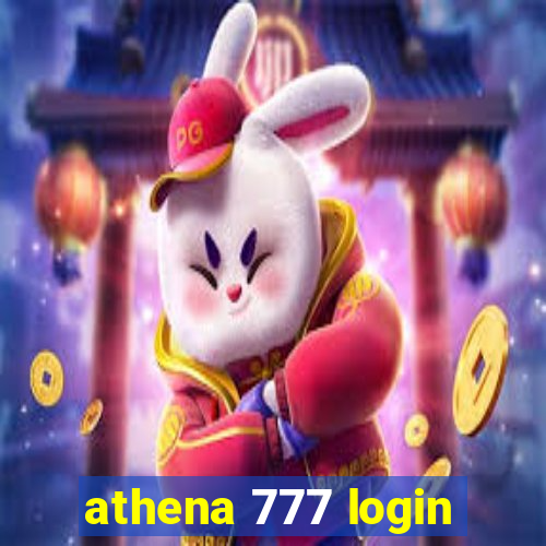 athena 777 login